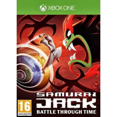 Samurai Jack - Battle Through Time [Xbox One, английская версия]